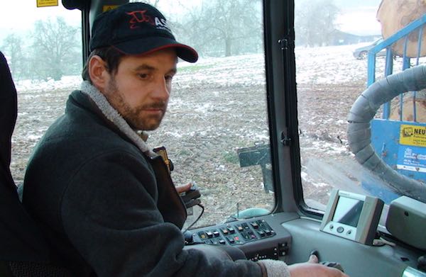 Konzentriert bei der Arbeit